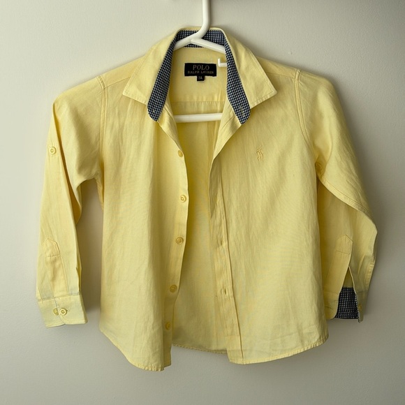 Ralph Lauren button down dress shirt never - Picture 1 of 4